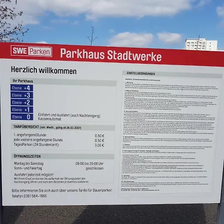 Apartment Einfach Und Zentral Erfurt