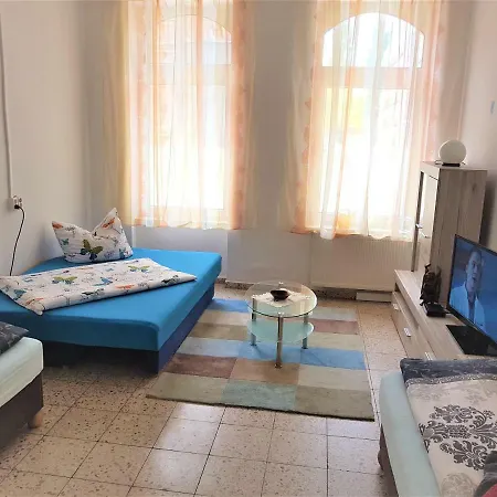Einfach Und Zentral Apartmán Erfurt