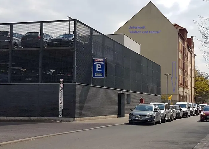 아파트 Einfach Und Zentral *