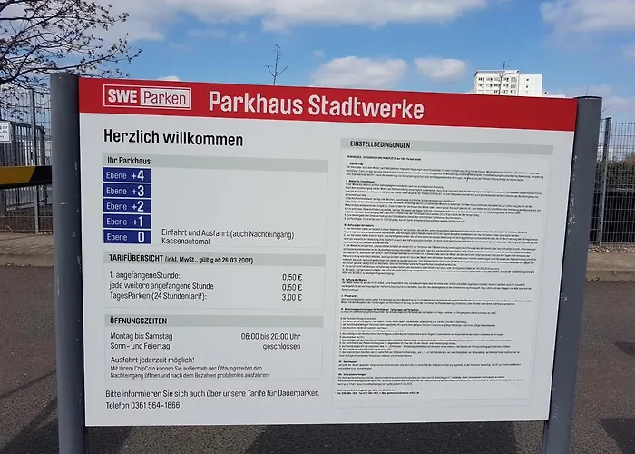 Apartament Einfach Und Zentral Erfurt