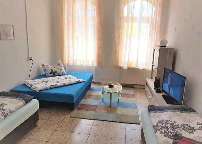 Einfach Und Zentral Apartament Erfurt